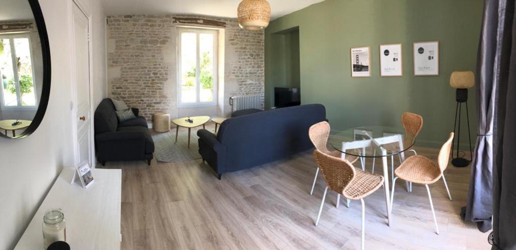 Maison De Vacances Familiale Au Coeur Du Marais Poitevin Maillezais Εξωτερικό φωτογραφία