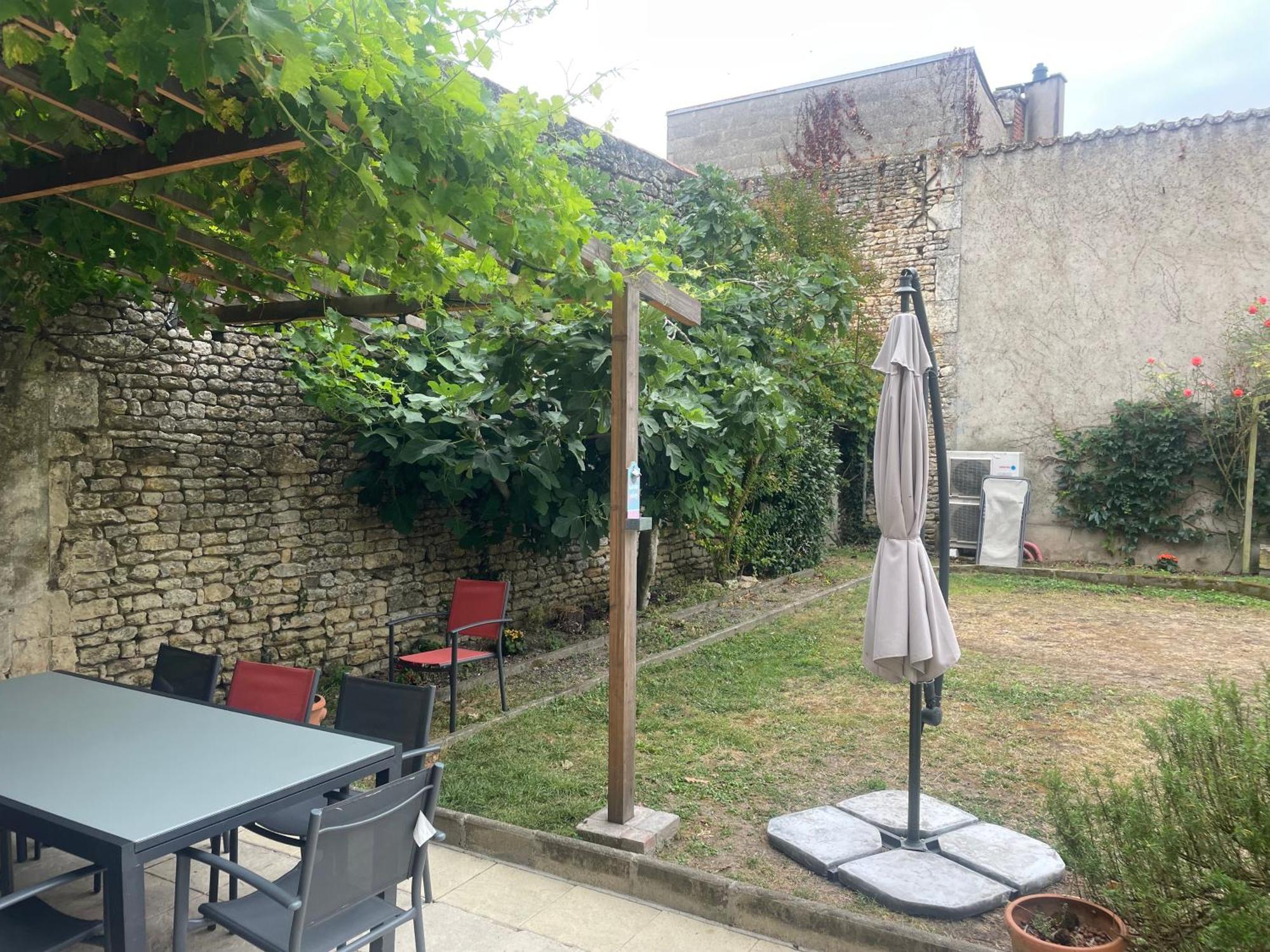 Maison De Vacances Familiale Au Coeur Du Marais Poitevin Maillezais Εξωτερικό φωτογραφία
