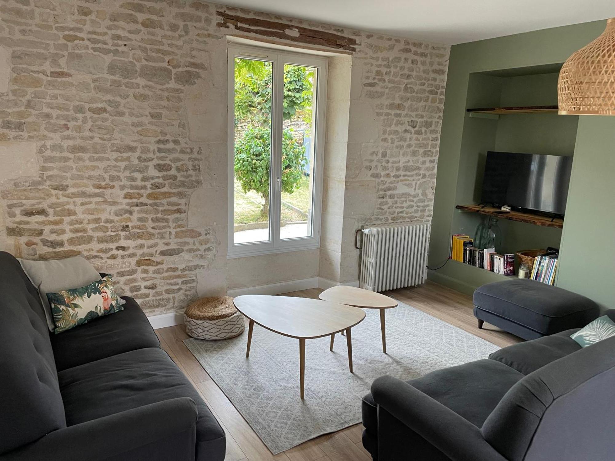 Maison De Vacances Familiale Au Coeur Du Marais Poitevin Maillezais Εξωτερικό φωτογραφία